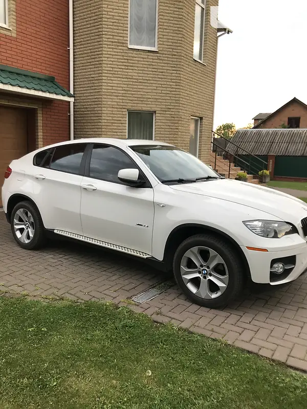 BMW X6 2012