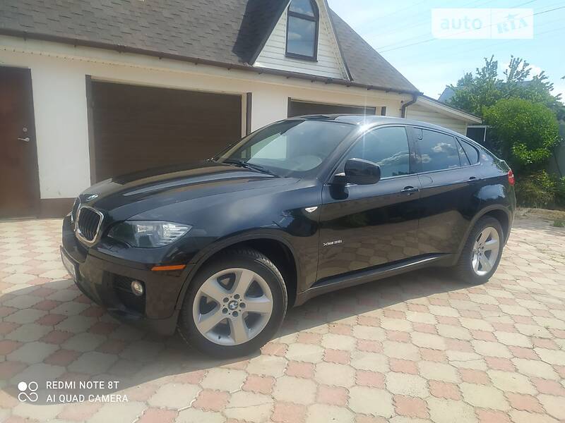 Хэтчбек BMW X6
