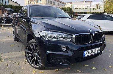 BMW X6  2018