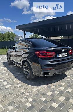 BMW X6 XDrive 35i 2018