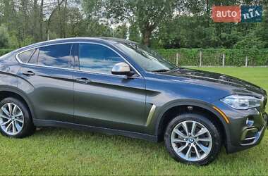 BMW X6 2016