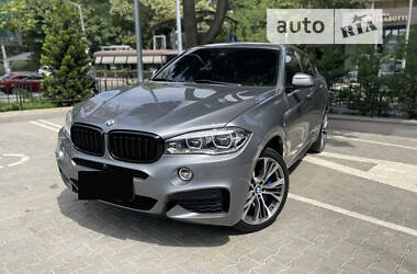 BMW X6 M50D 2018