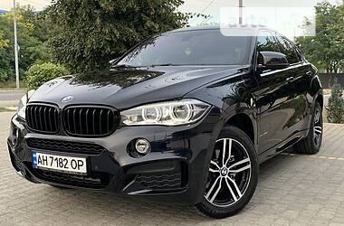 BMW X6  xDrive 30d M Sport 2017