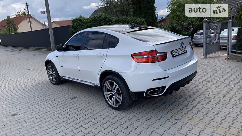 Седан BMW X6