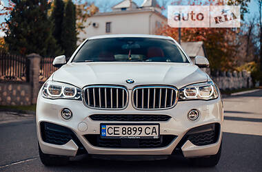 BMW X6 F16 M Sport 2015