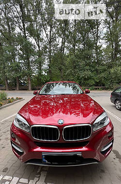 BMW X6  2015