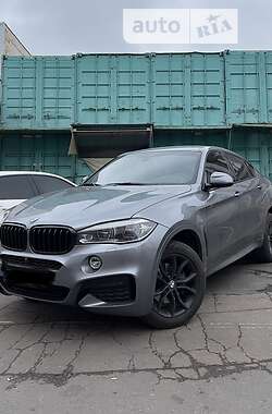 BMW X6 35i 2018