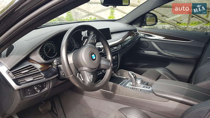 Внедорожник / Кроссовер BMW X6 2017 в Кривом Роге