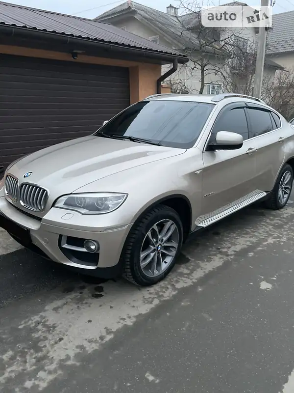BMW X6 2013