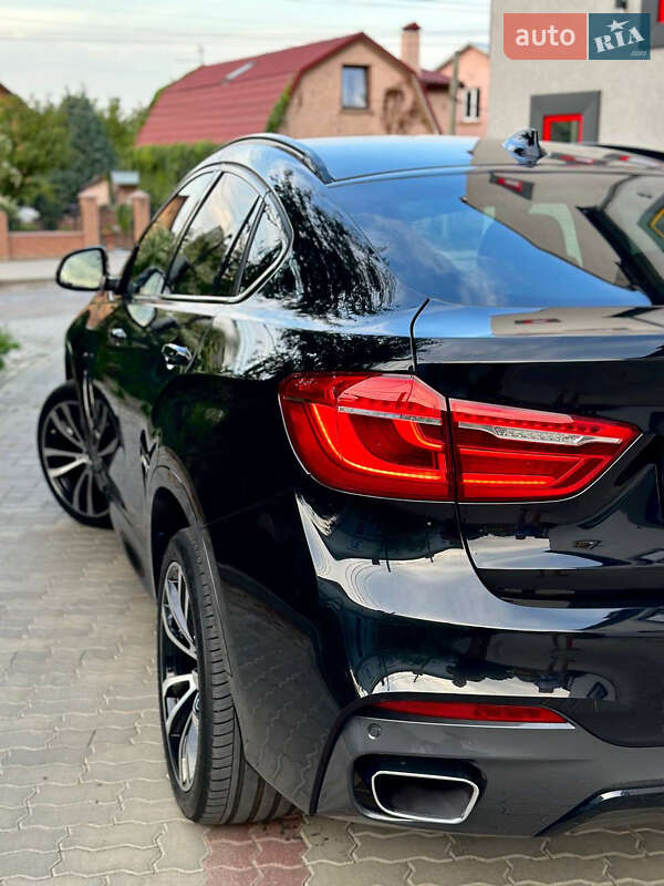 Внедорожник / Кроссовер BMW X6 2019 в Киеве
