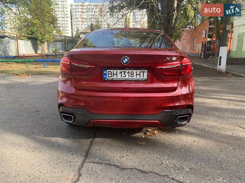 Внедорожник / Кроссовер BMW X6 2017 в Одессе