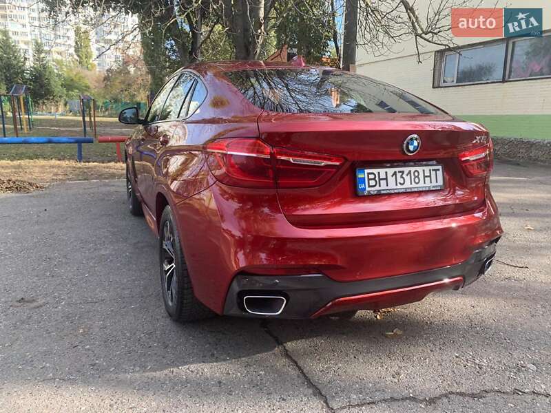 Внедорожник / Кроссовер BMW X6 2017 в Одессе