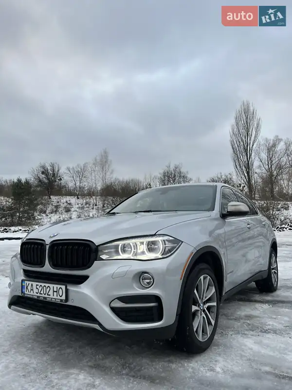 BMW X6 2018