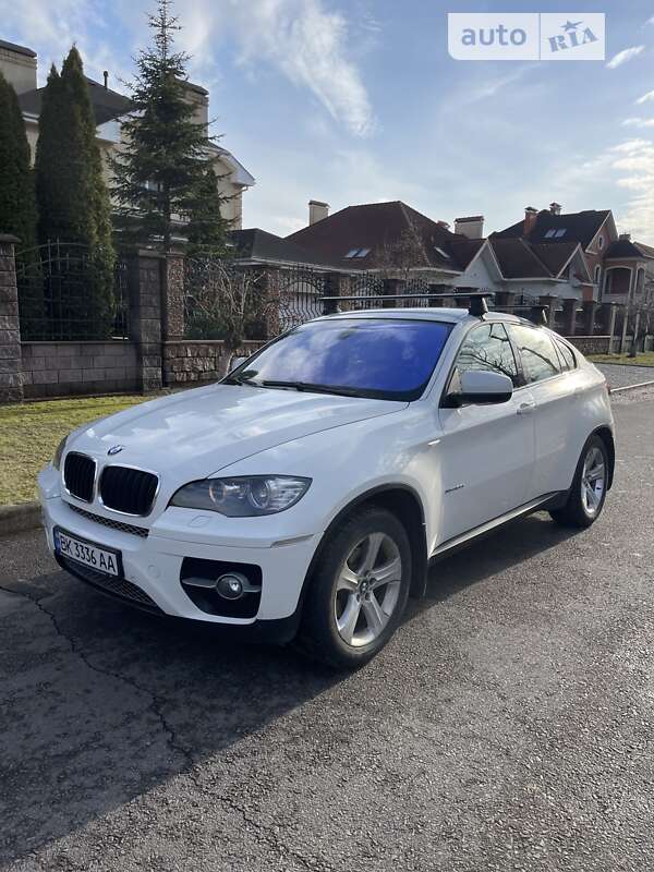 Легковые BMW X6