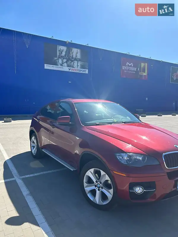 BMW X6 2011