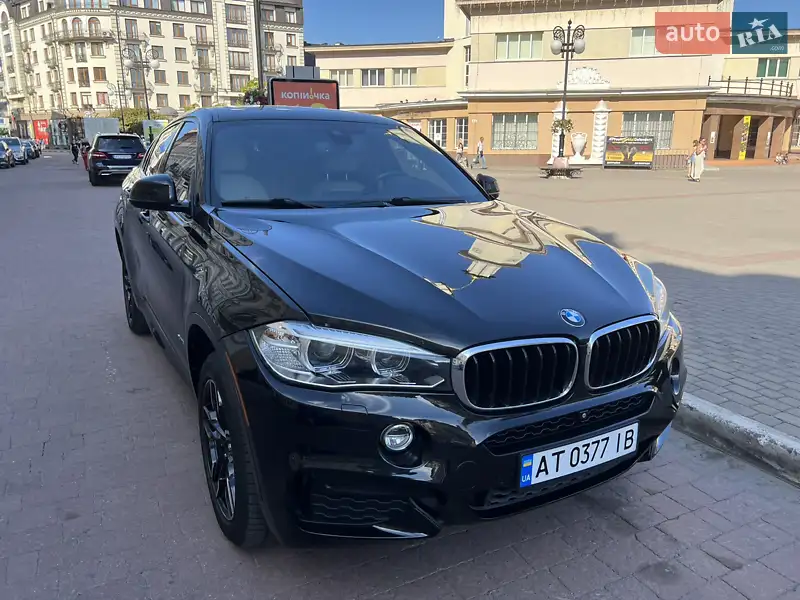 BMW X6 2016