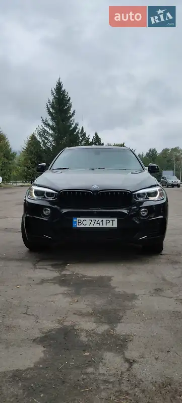 BMW X6 2017