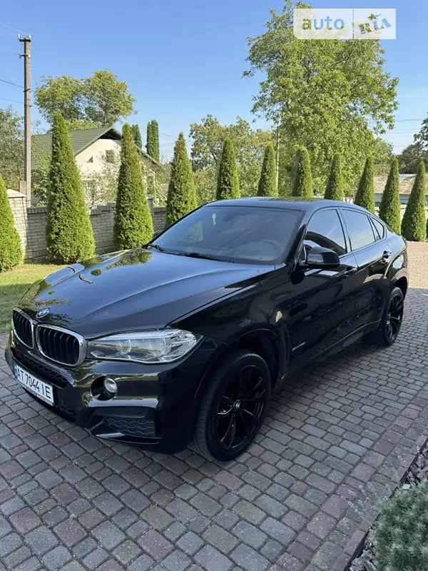 BMW X6 2017