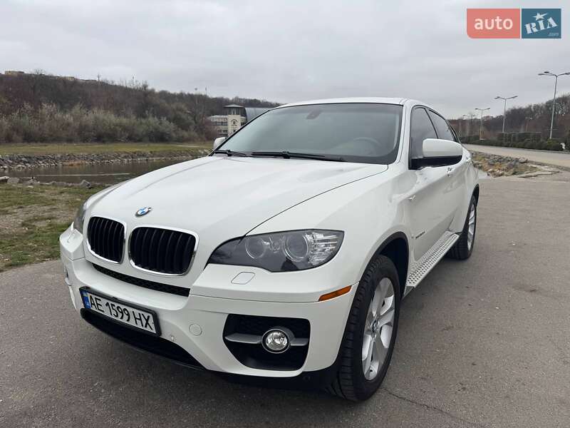Легковые BMW X6