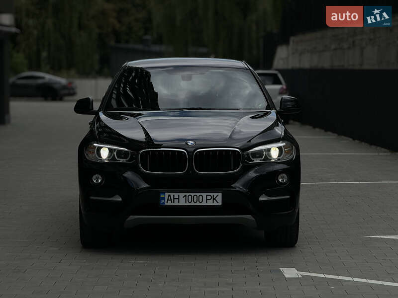 BMW X6 2017 року в Івано-Франківську