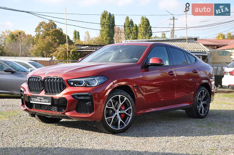 BMW X6 2022 року в Одесі