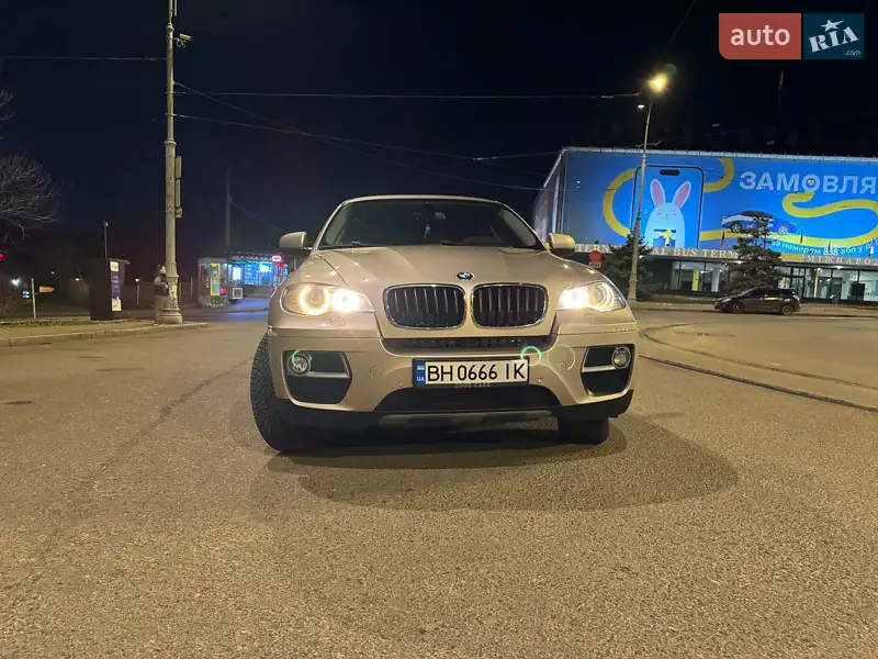 BMW X6 2014