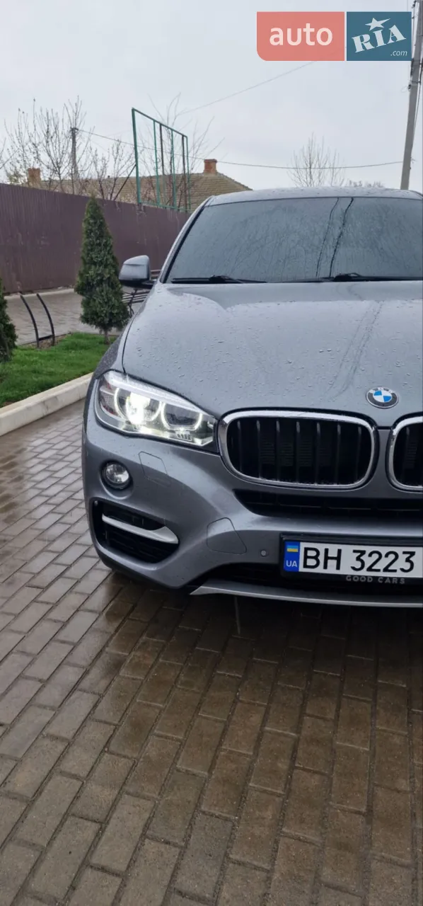 2016 BMW X6 - мініатюра 4