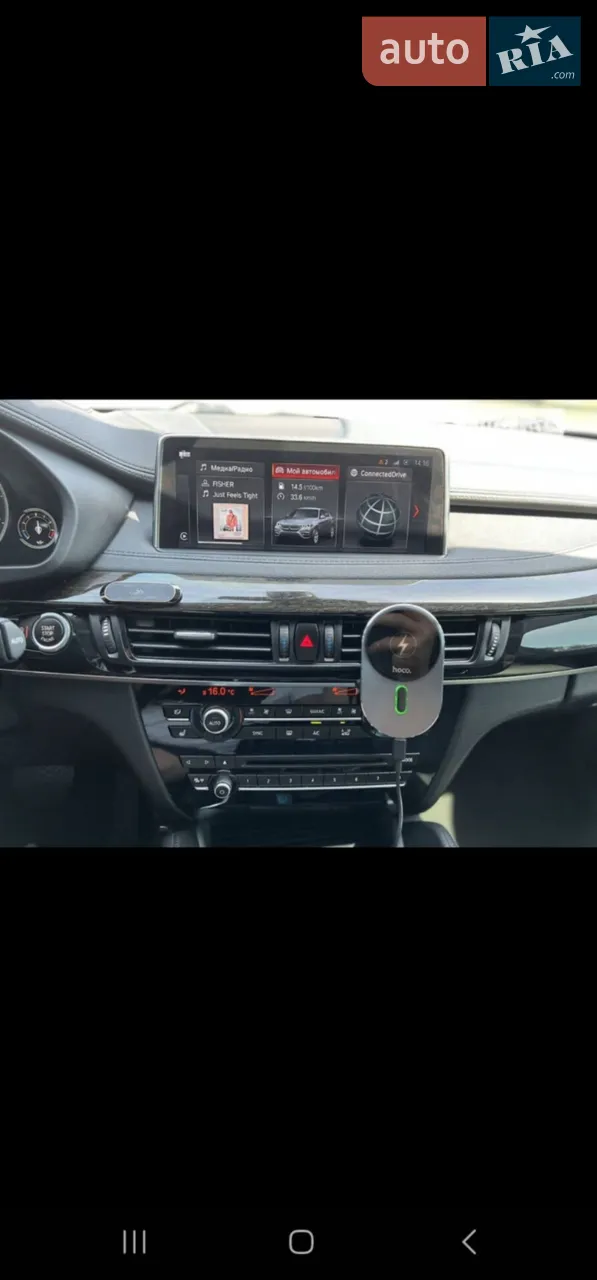 2016 BMW X6 - мініатюра 5