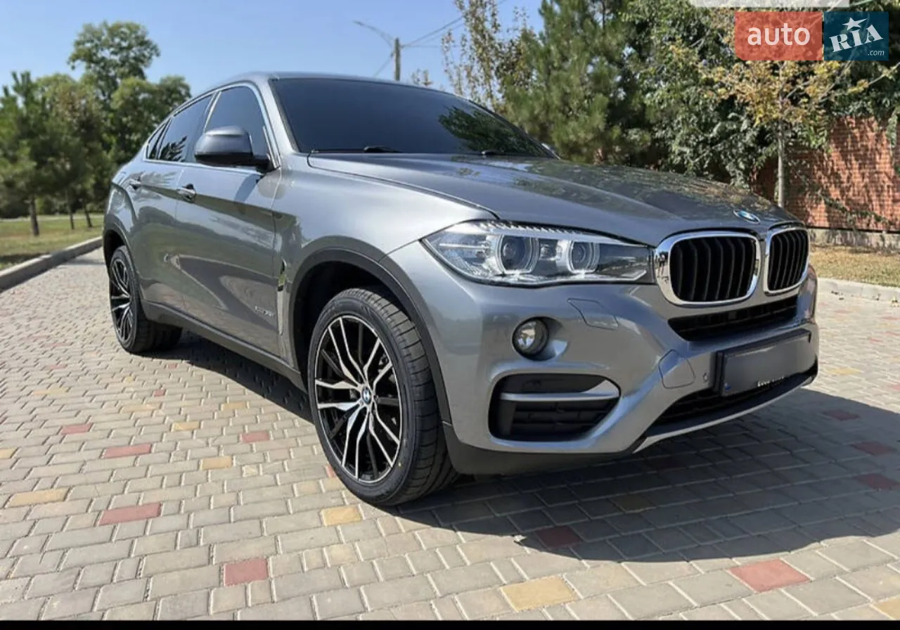 2016 BMW X6 - фото 1