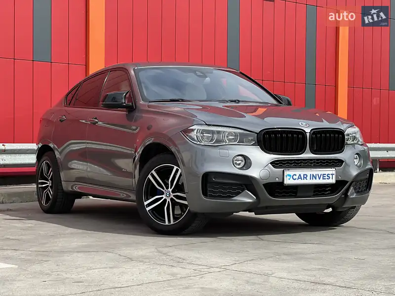 BMW X6 2017