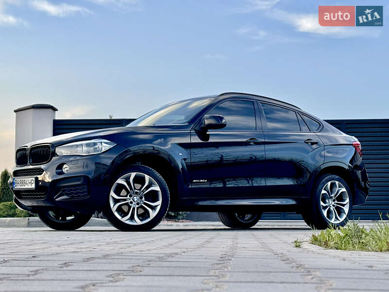 Позашляховик / Кросовер BMW X6
