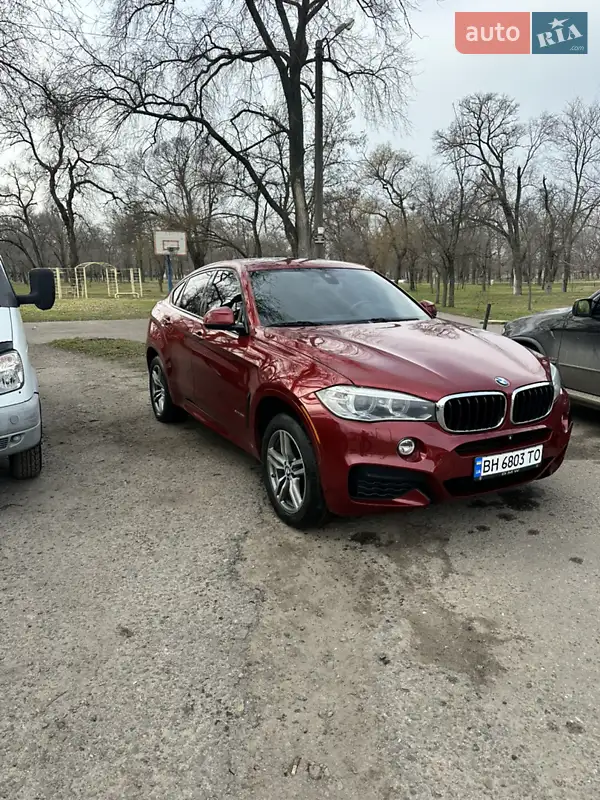 BMW X6 2015