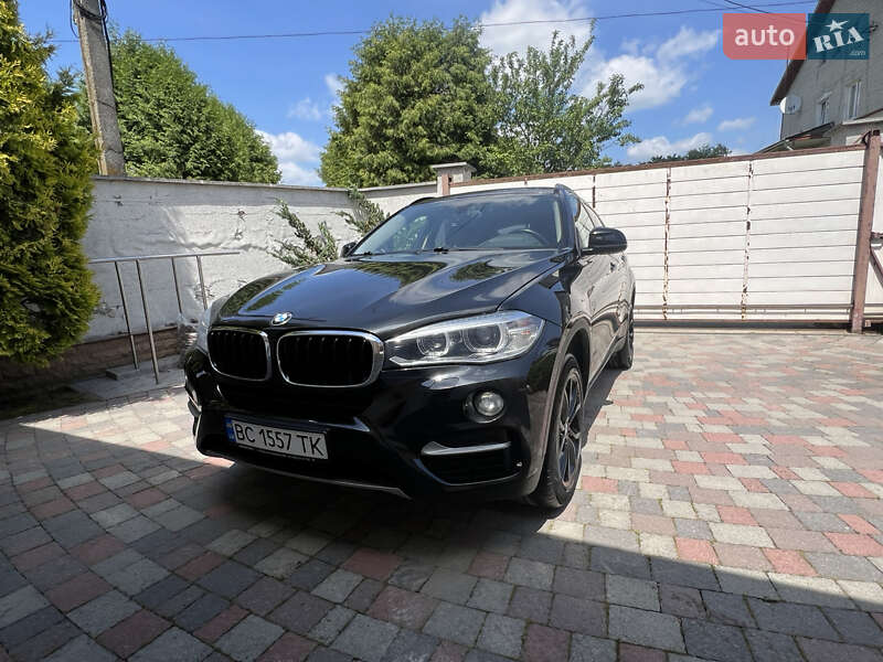 Легковые BMW X6