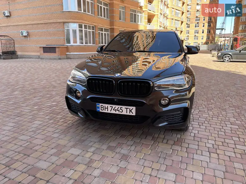 BMW X6 2017