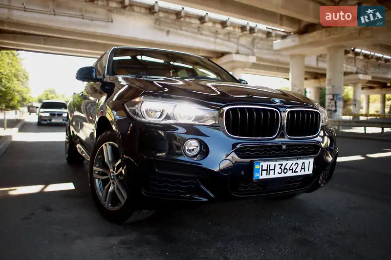 BMW X6 2018
