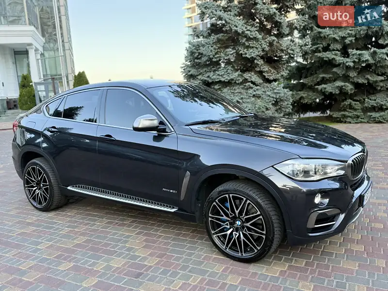 BMW X6 2016