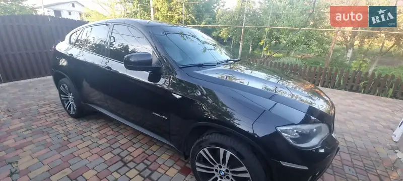 BMW X6 2012
