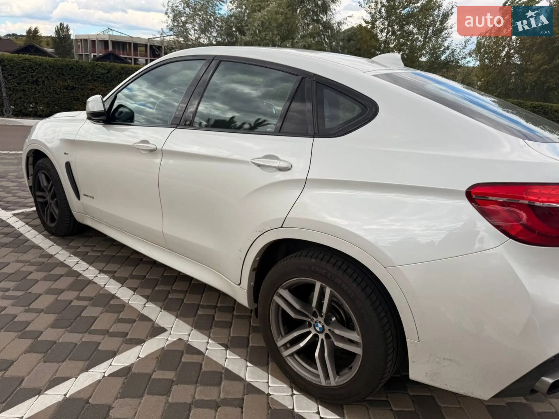 BMW X6 2016 VIN WBAKU210800R63748 фото оголошення 9 з 21