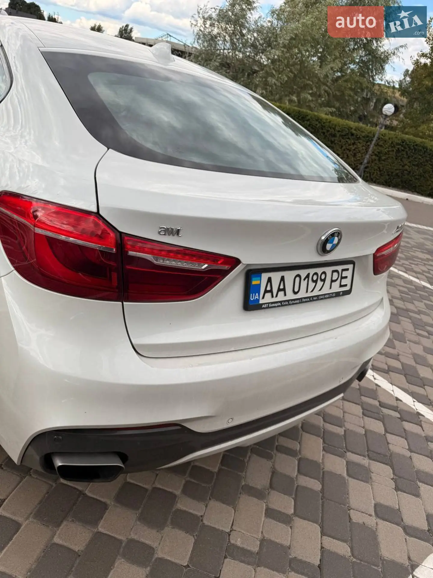 BMW X6 2016 VIN WBAKU210800R63748 фото оголошення 2 з 21