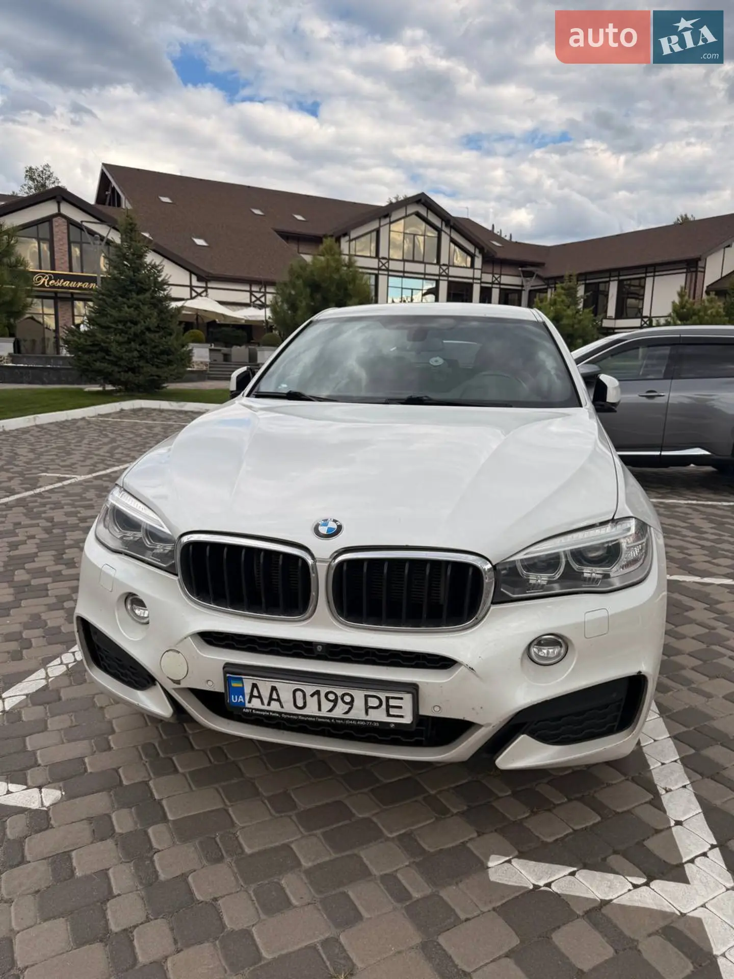 BMW X6 2016 VIN WBAKU210800R63748 фото оголошення 5 з 21