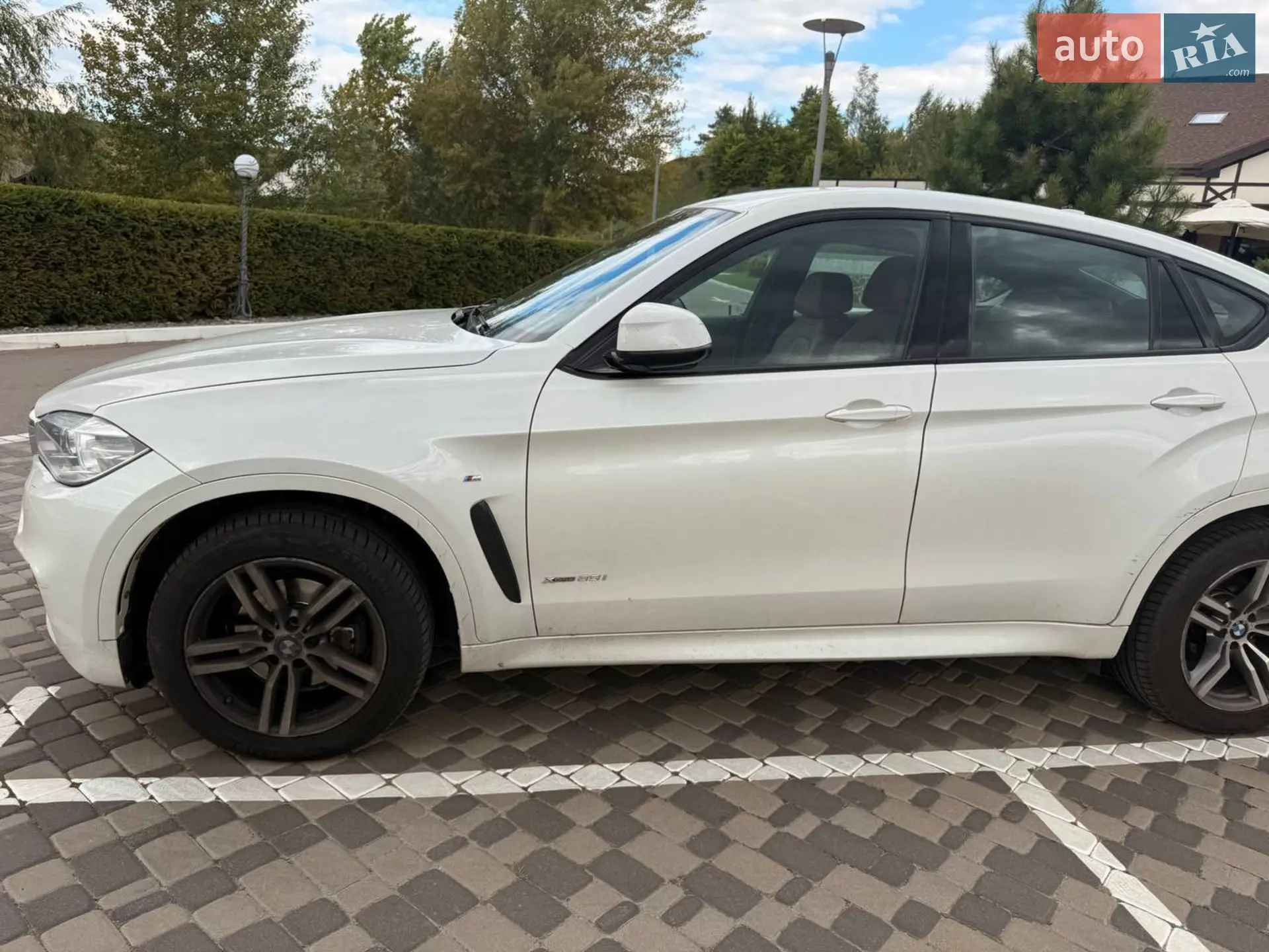 BMW X6 2016 VIN WBAKU210800R63748 фото оголошення 8 з 21