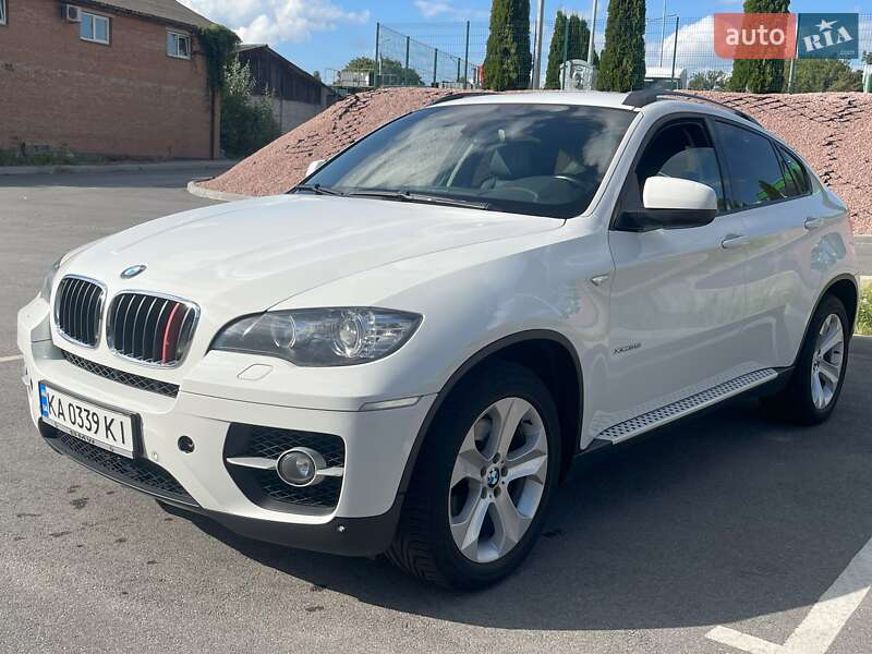 Внедорожник / Кроссовер BMW X6