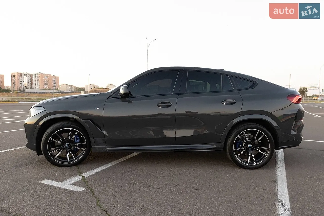 2021 BMW X6 - мініатюра 5