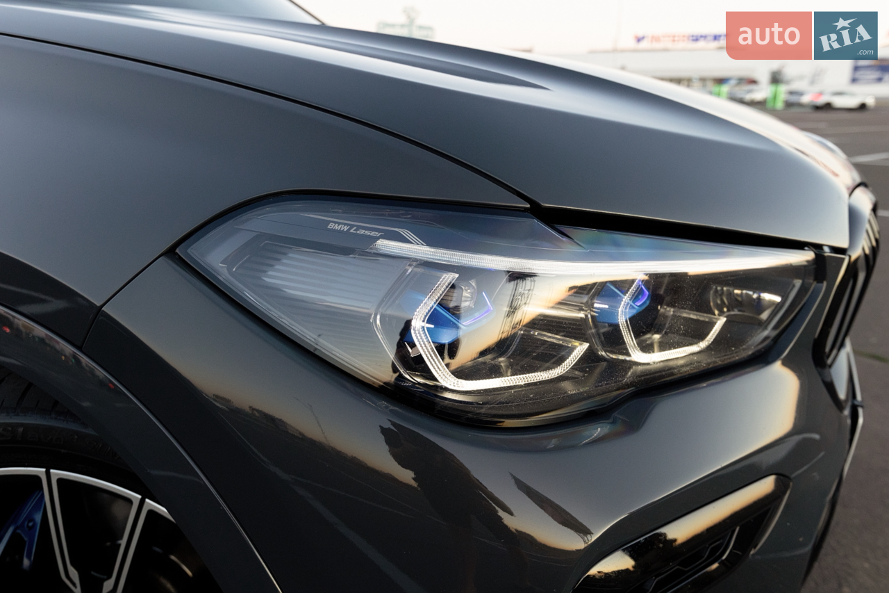 2021 BMW X6 - мініатюра 3