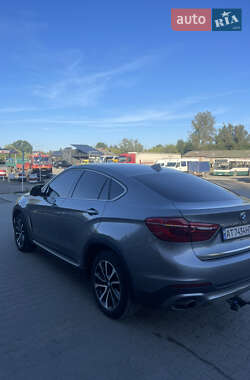 BMW X6  2016