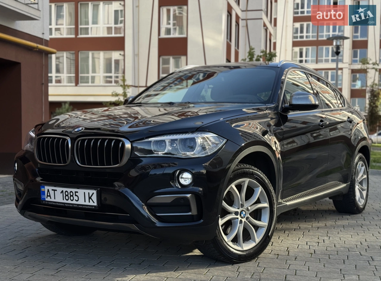 2014 BMW X6 - мініатюра 2