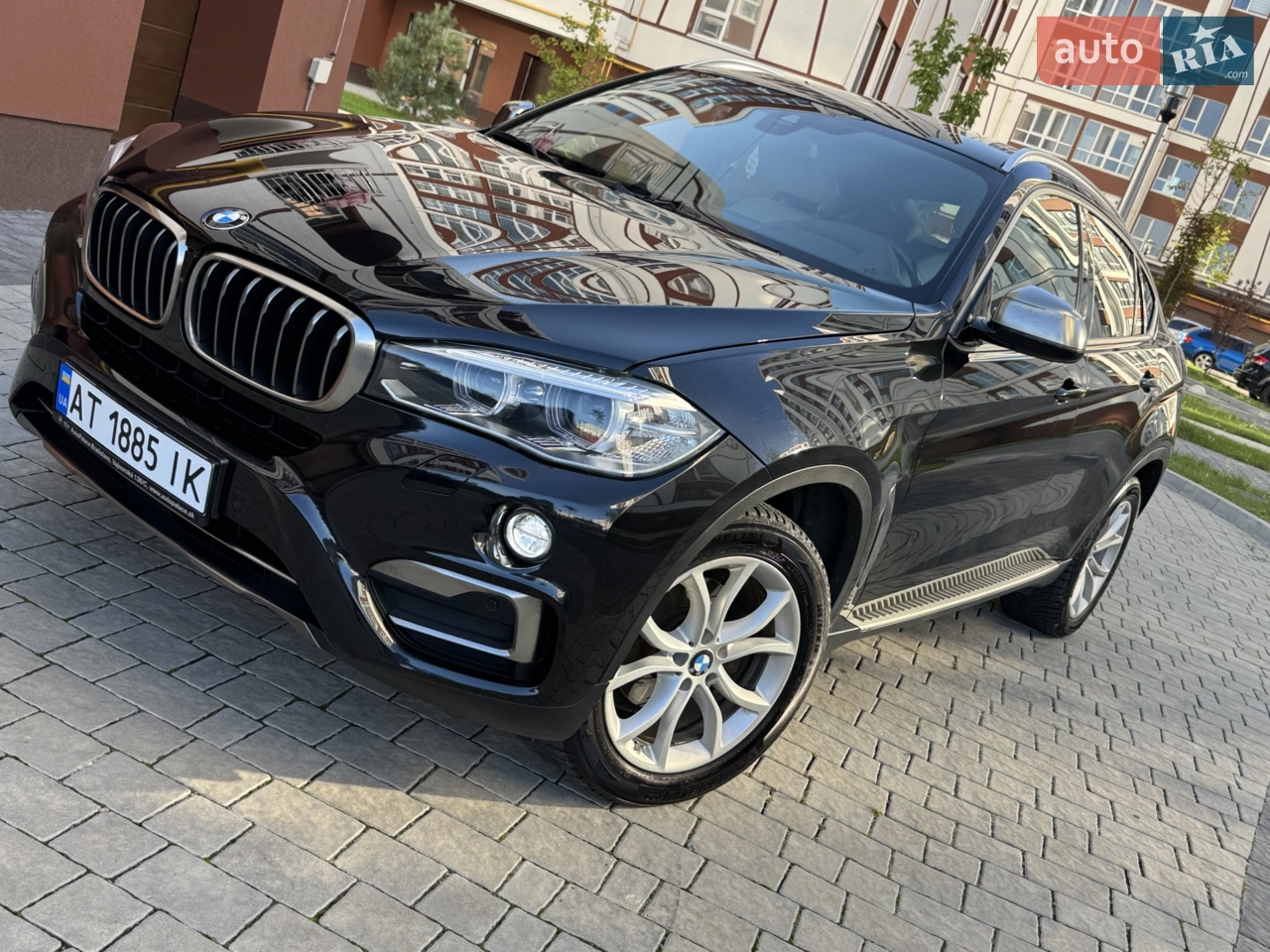 2014 BMW X6 - мініатюра 4
