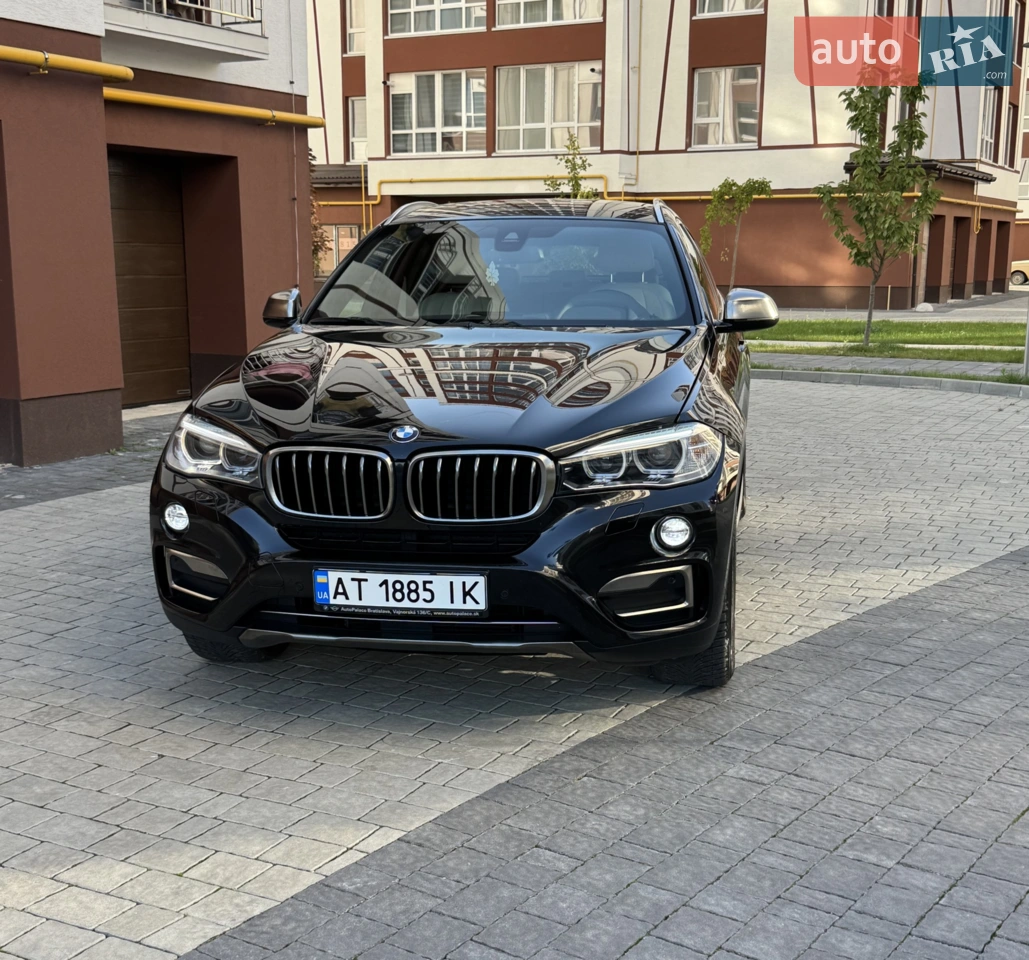 2014 BMW X6 - мініатюра 3