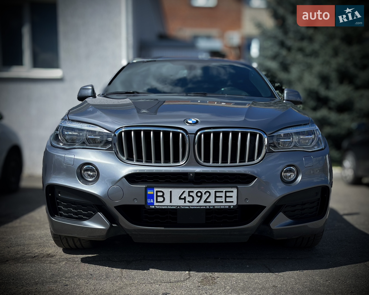 2015 BMW X6 - фото 1