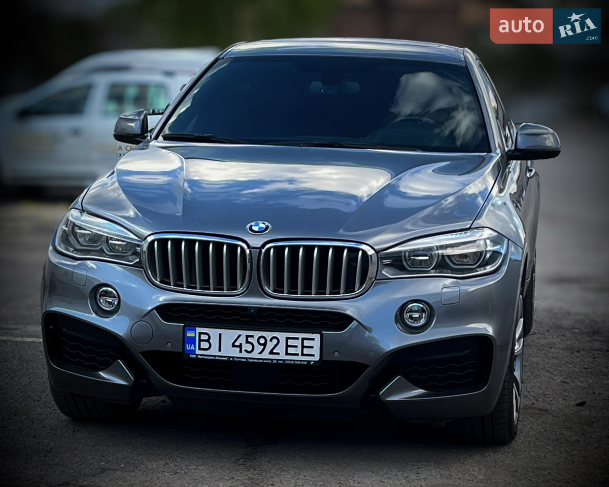 2015 BMW X6 - мініатюра 2